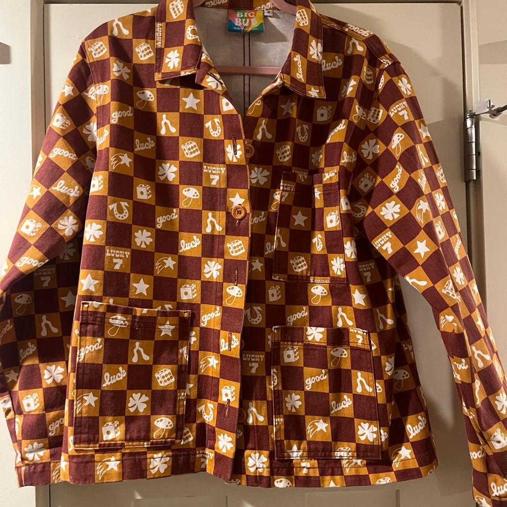 Retro Checkered Women's Jacket